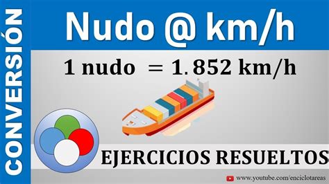 nudos a km|Conversor de nudos a km/h